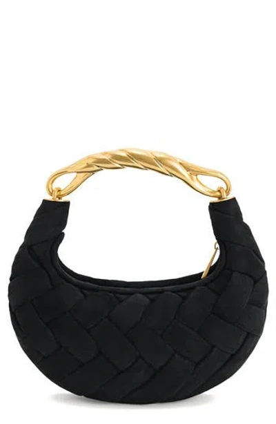 Jw Pei Orla Woven Faux Leather Clutch In Multi
