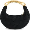 Jw Pei Orla Woven Faux Leather Clutch