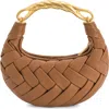 Jw Pei Orla Woven Faux Suede Clutch