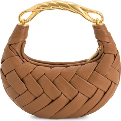 Jw Pei Orla Woven Faux Suede Clutch