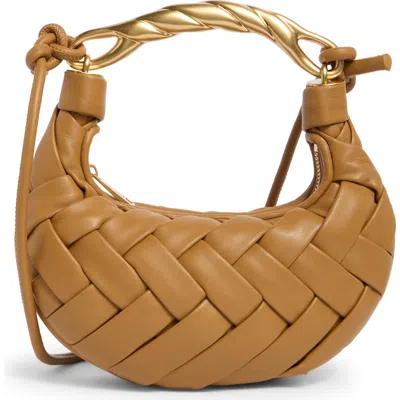 Jw Pei Orla Woven Shoulder Bag In Brown