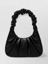 Jw Pei Pleated Ruched Soft Texture Shoulder Bag