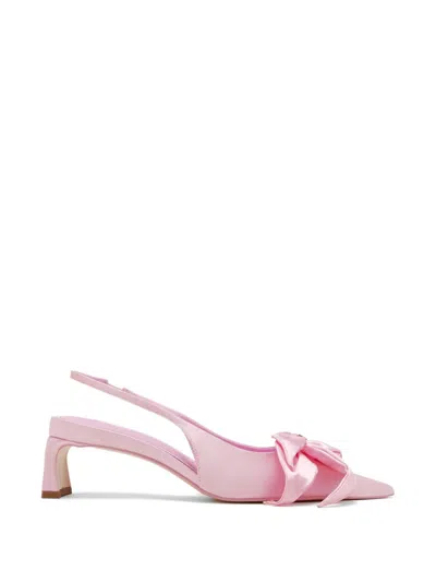 Jw Pei Queena Bow-detail Pumps In Pink