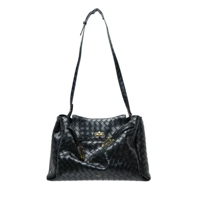 Jw Pei Rhea Large Woven Shoulder Bag
