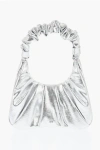 Jw Pei Ruched Metallic Faux Leather Gabbi Hobo Bag