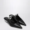 Jw Pei Sabot Helena Perforated Black In Black