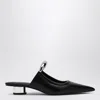 Jw Pei Helena Mules In Black