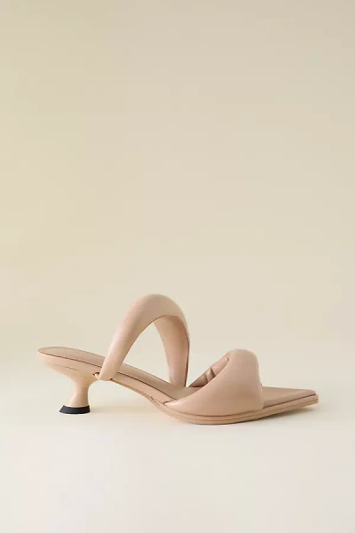 Jw Pei Sara Mule Heels In Neutral