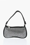 Jw Pei Satin Eva Mini Bag With Rhinestone Embellishment