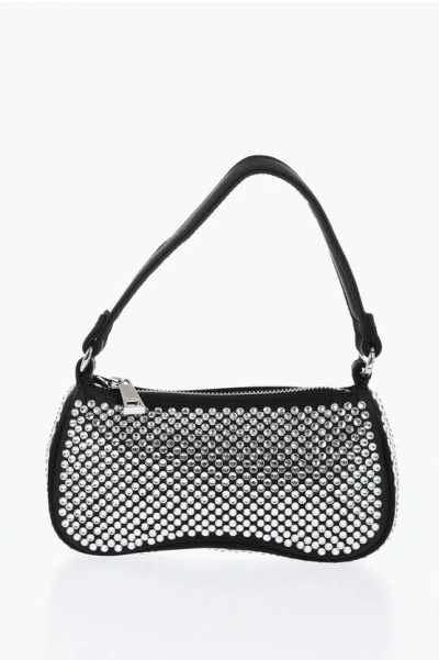 Jw Pei Satin Eva Mini Bag With Rhinestone Embellishment