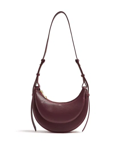 Jw Pei Sharon Shoulder Bag In Burgundy