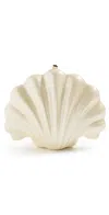 Jw Pei Shell Clutch Ivory