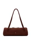 Jw Pei Suede Shoulder Bag