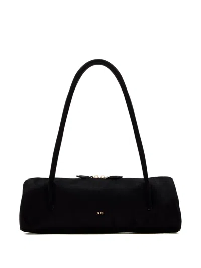 Jw Pei Suede Shoulder Bag In Black