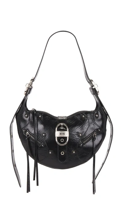 Jw Pei Tessa Crushed Shoulder Bag In Black