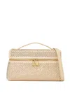 Jw Pei Thea Crystal-embellished Top-handle Bag