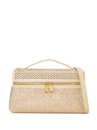 Jw Pei Thea Crystal-embellished Top-handle Bag