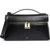 Jw Pei Thea Faux Leather Top Handle Bag In Black