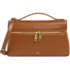Jw Pei Thea Faux Leather Top Handle Bag In Brown
