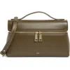 Jw Pei Thea Faux Leather Top Handle Bag In Dark Olive