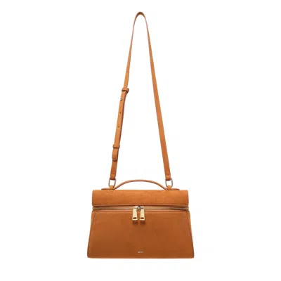 Jw Pei Thea Large Faux Suede Top Handle Bag