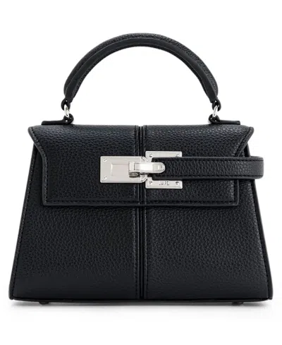 Jw Pei Thea Mini Top Handle Bag In Black