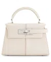 Jw Pei Thea Mini Top Handle Bag In White
