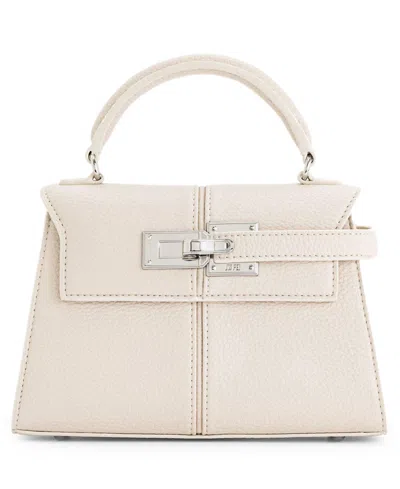 Jw Pei Thea Mini Top Handle Bag In White