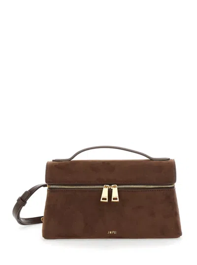 Jw Pei Thea Top Handle Bag In Brown