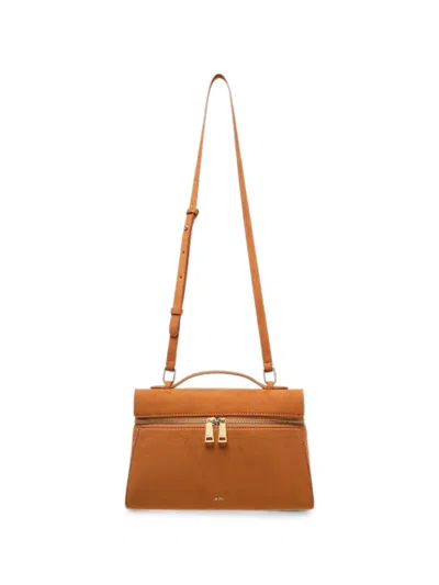 Jw Pei Thea Top-handle Shoulder Bag In Brown