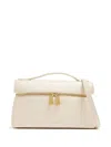 Jw Pei Thea Faux Leather Top Handle Bag In Neutrals