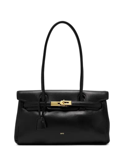 Jw Pei Top-handle Shoulder Bag In Black