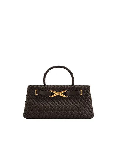 Jw Pei Women's Elora Woven Small Tote Bag In Brown