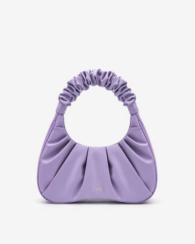 Jw Pei Women's Gabbi Vegan Leather Scrunchie Shoulder Bag In Lilac In Purple