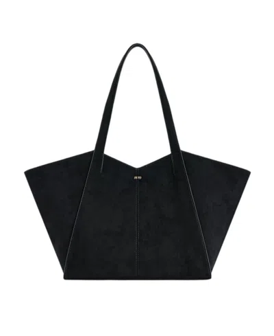 Jw Pei Women's Kiana Large Capacity Tote Bag In Black