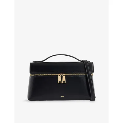 Jw Pei Womens Thea Vanity Vegan Leather Bag Black