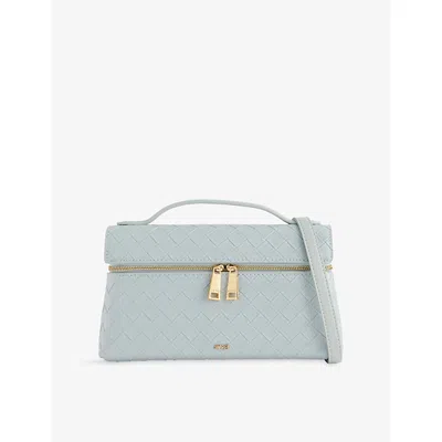 Jw Pei Womens  Thea Vanity Vegan-leather Bag In Blue