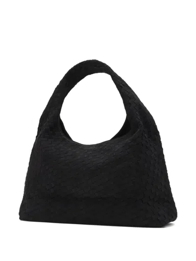 Jw Pei Woven Shoulder Bag In Black