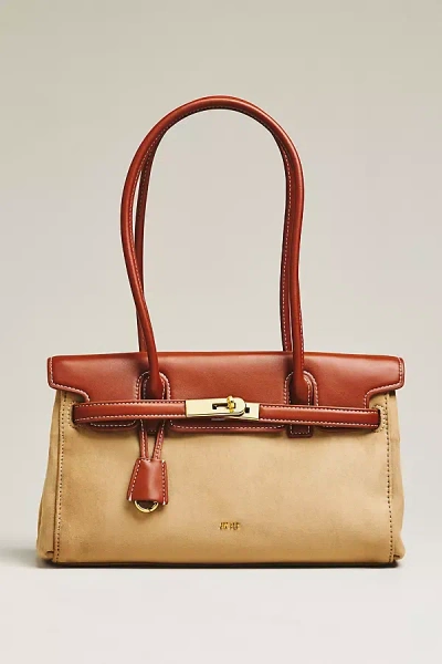 Jw Pei Yara Faux Suede Shoulder Bag In Multi