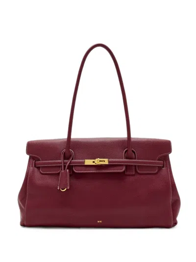Jw Pei Yara Pebbled Shoulder Bag In Red