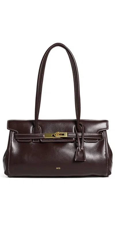Jw Pei Yara Shoulder Bag Dark Brown