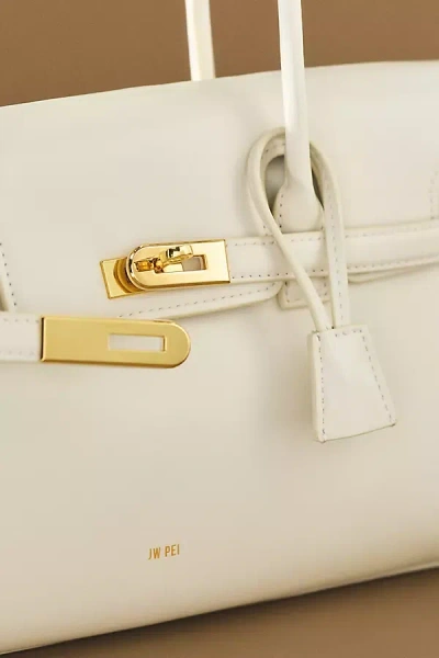 Jw Pei Yara Shoulder Bag In White