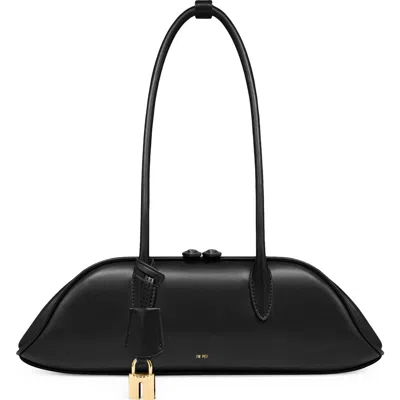Jw Pei Zora Faux Leather Shoulder Bag In Black