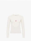 Jwn Anchor Embroidery Underpinning In White
