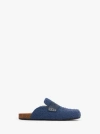 Jwn Felt Loafer W In Blue