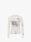 Jwn Long Sleeve Underpinning In White