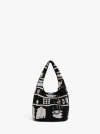 Jwn Mini Beaded Shopper In Multi