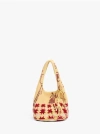 Jwn Mini Beaded Shopper In Multi