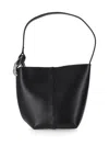 Jwn The Jwa Corner Small Bucket In Black