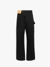 Jwn Twisted Workwear Jeans In Black